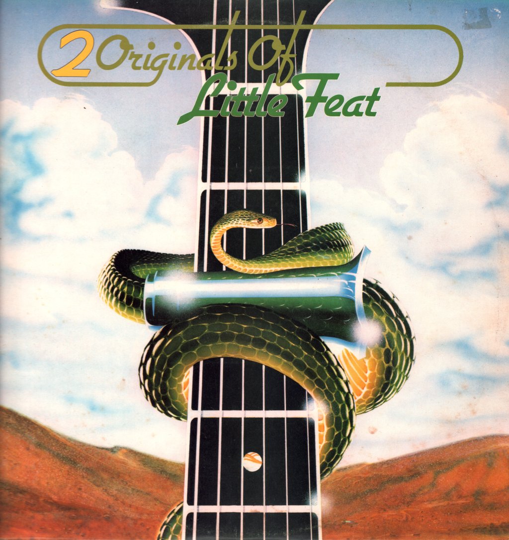 Little Feat - 2 Originals Of - Double Lp