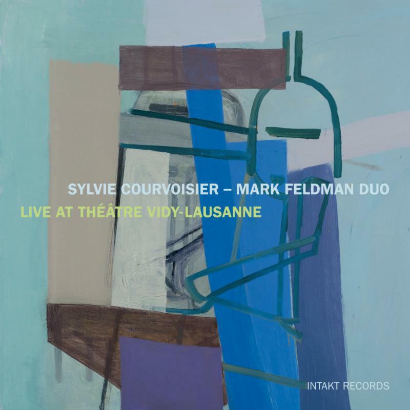 Sylvie Courvoisier / Mark Feldman - Live At Theatre Vidy-Lausanne - Cd