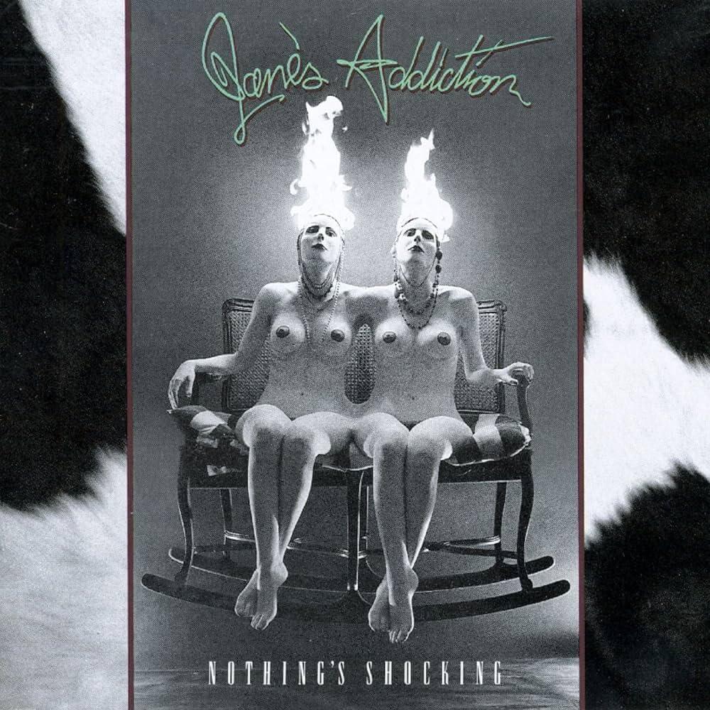 Jane's Addiction - Nothing's Shocking - Lp