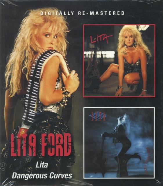 Lita Ford - Lita / Dangerous Curves - Double Cd