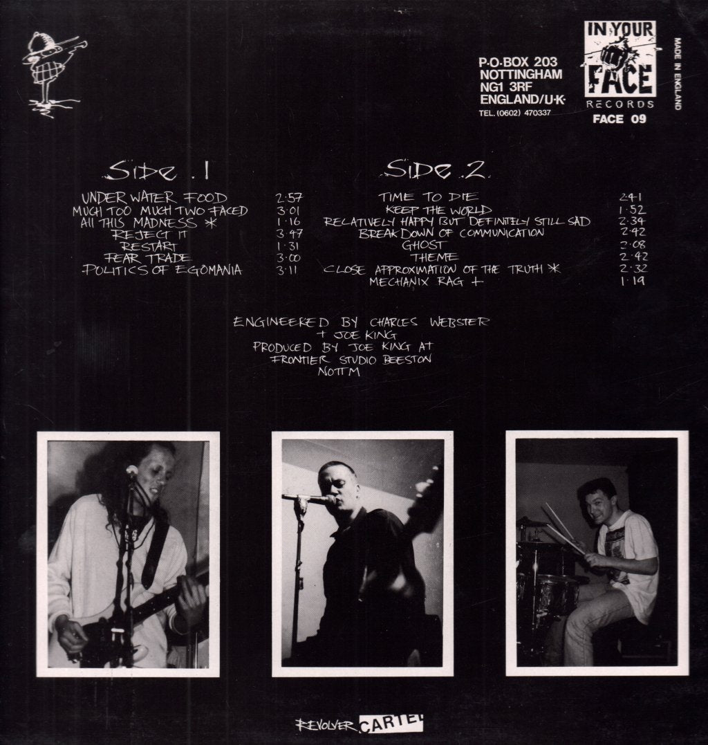 Kings Of Oblivion - All This Madness - Lp