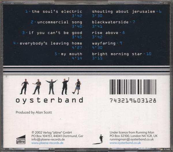 Oyster band - Rise Above - Cd