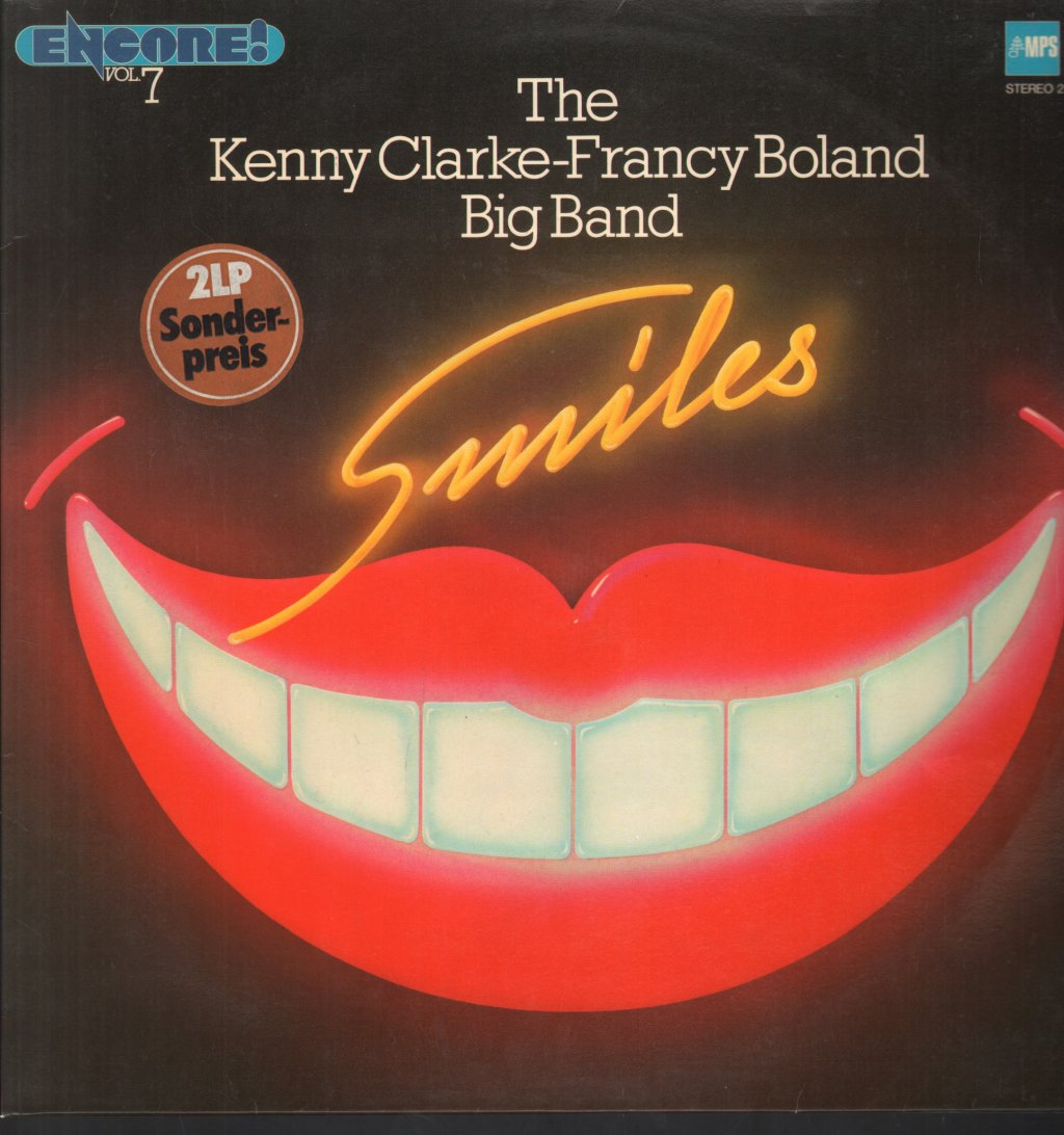 Clarke-Boland Big Band - Smiles - Double Lp