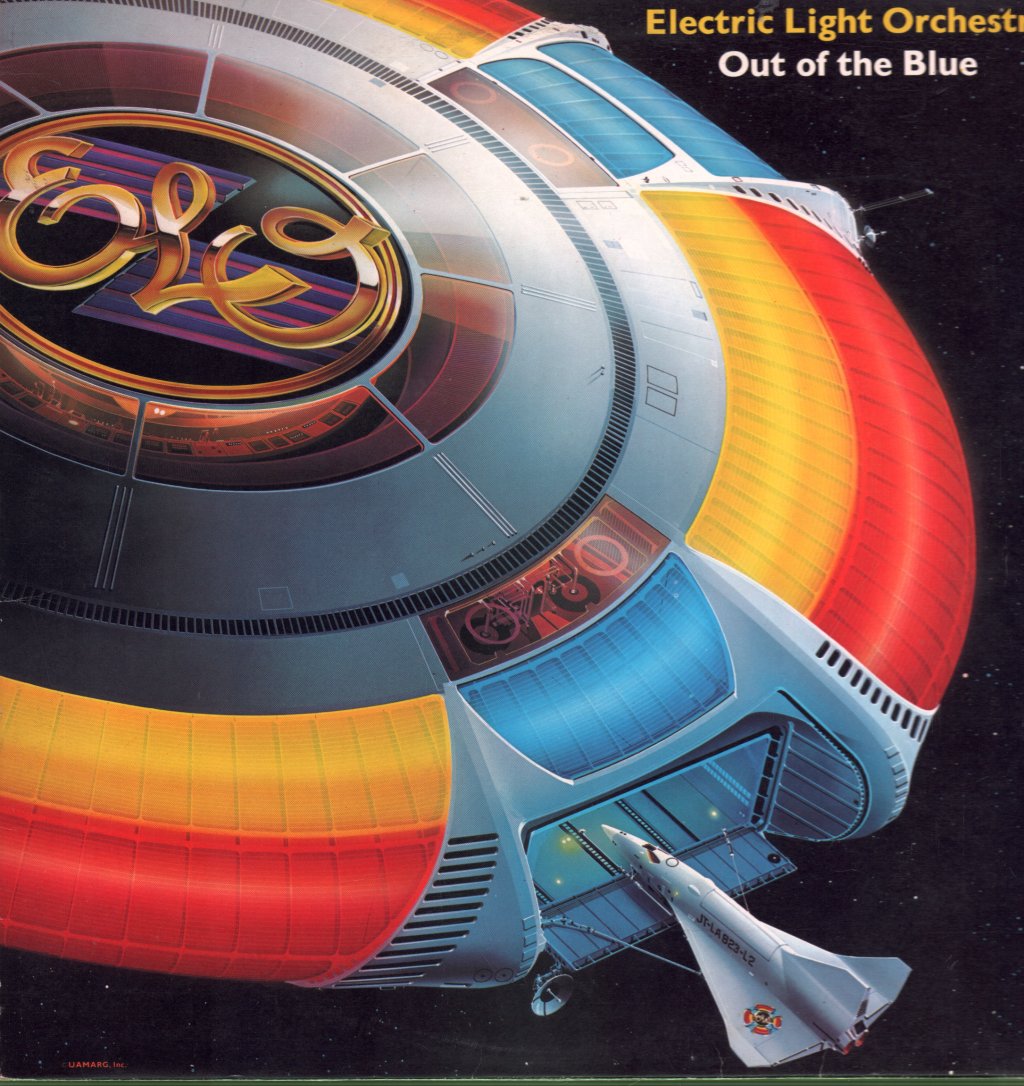 Electric Light Orchestra - Out Of The Blue - Double Lp