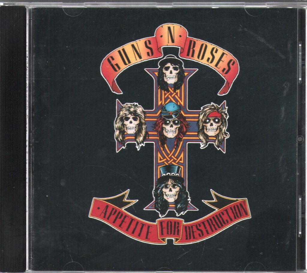 Guns N' Roses - Appetite For Destruction - Cd