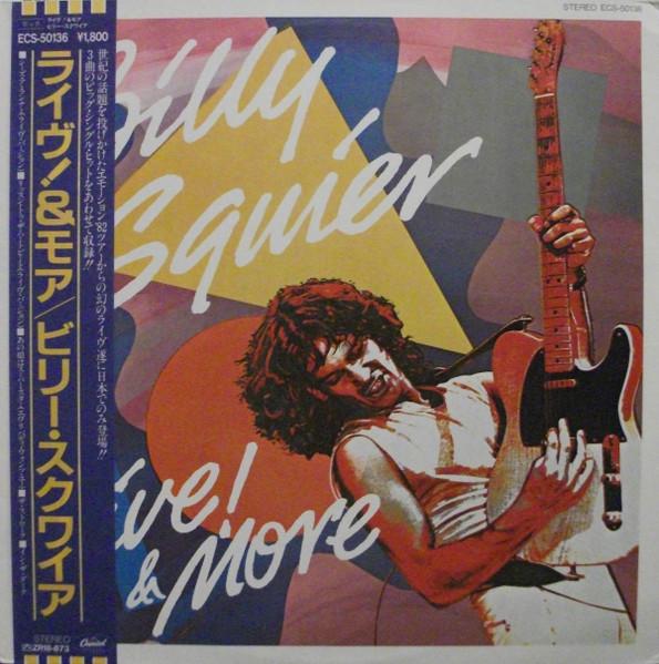 Billy Squier - Live! & More - 12 Inch