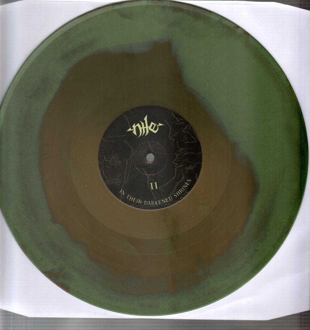 Nile - In Their Darkened Shrines - Double Lp