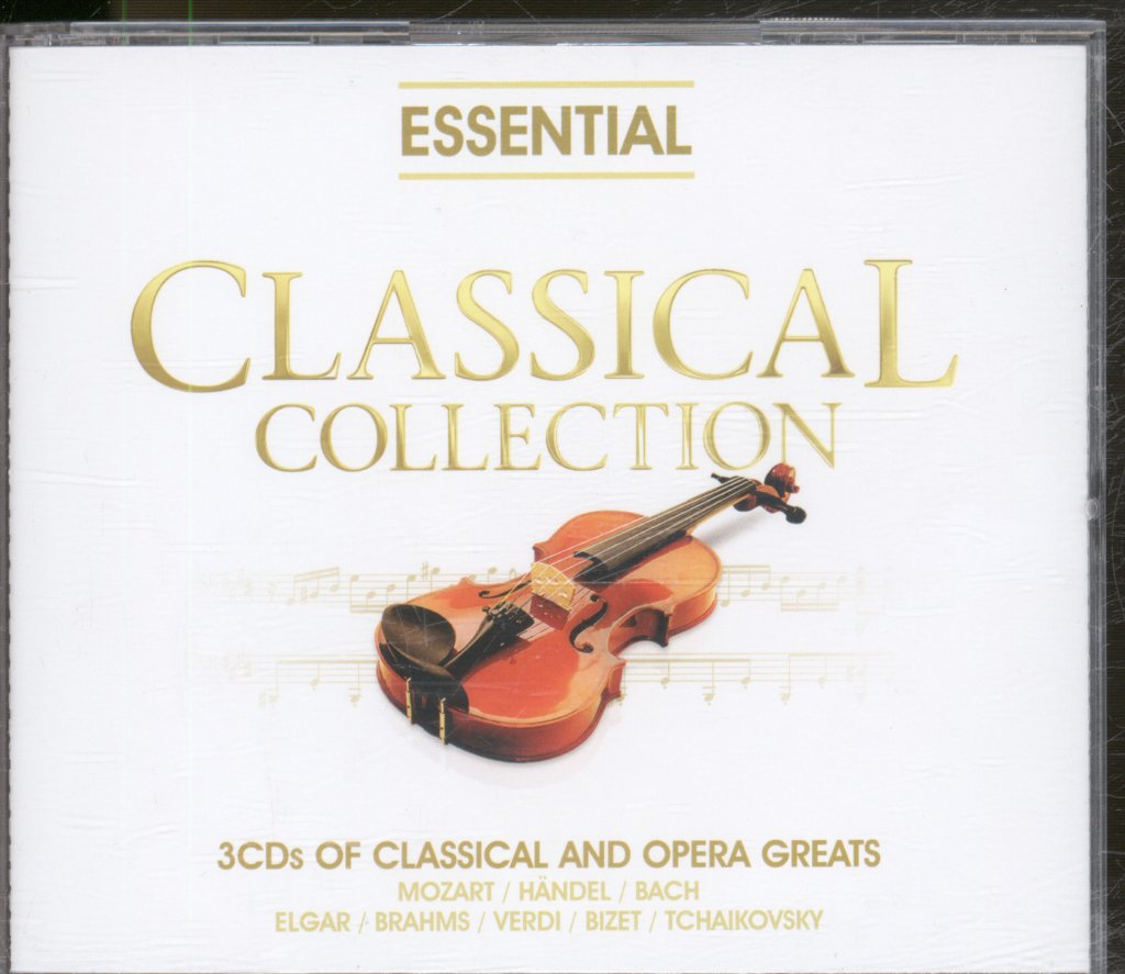 Various Artists - Essential Classical Collection - Triple Cd