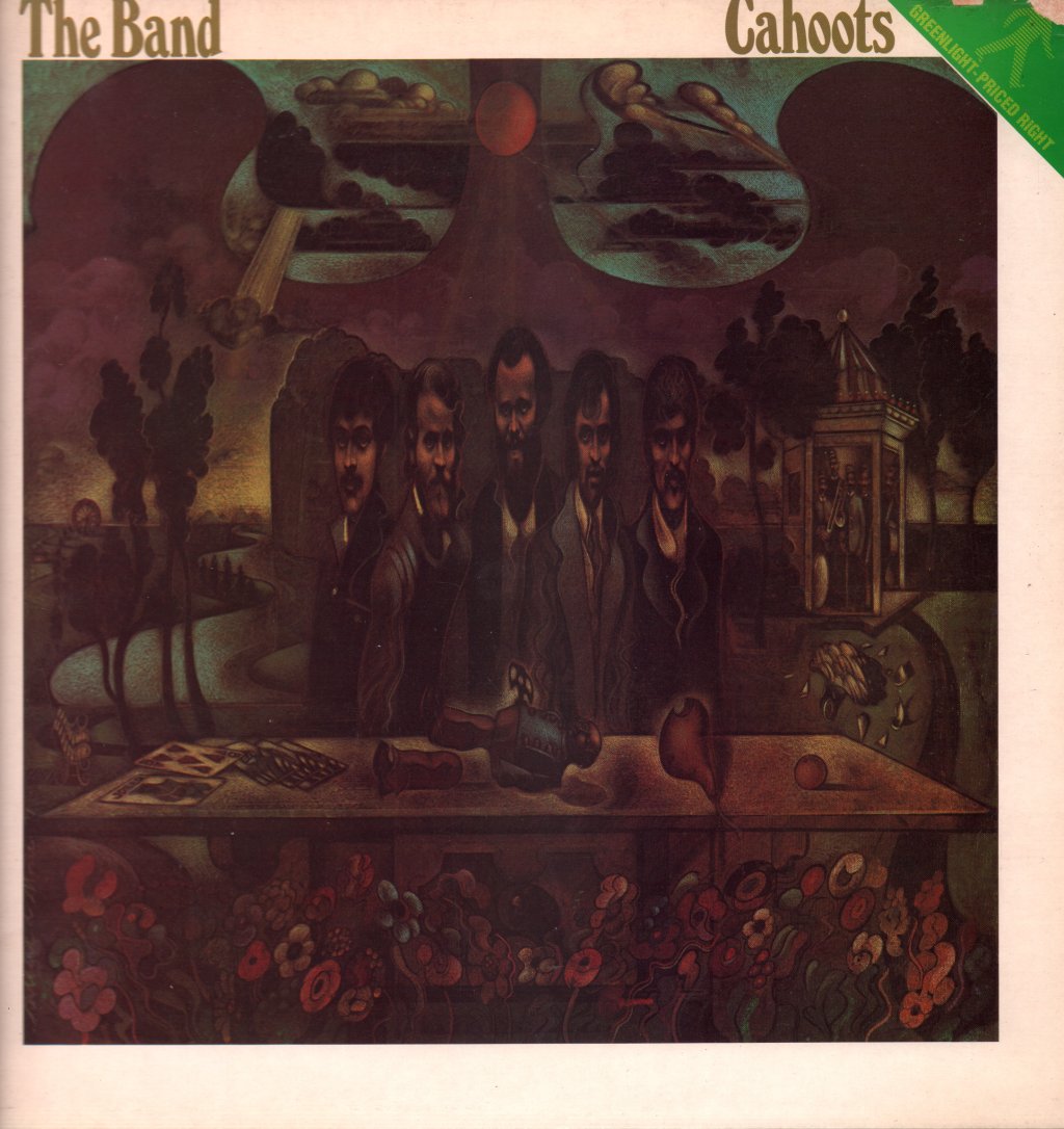 Band - Cahoots - Lp