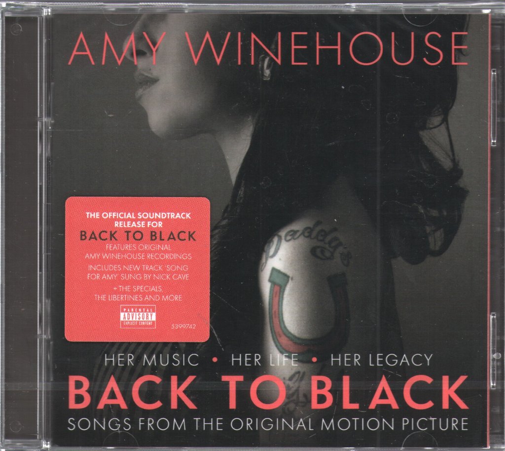 Back To Black - Songs From the Original Motion Picture - Double Cd