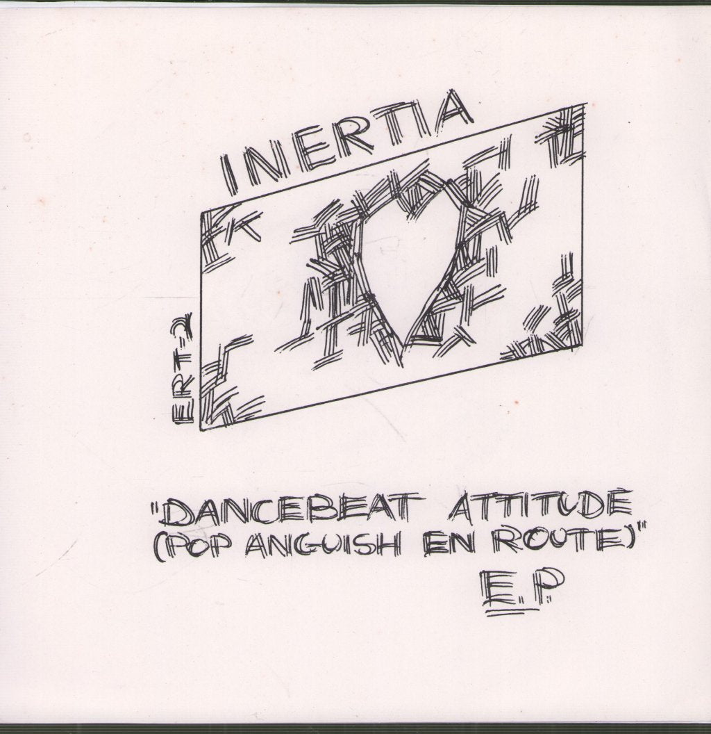 Inertia - Dancebeat Attitude (Pop Anguish En Route) - 7 Inch