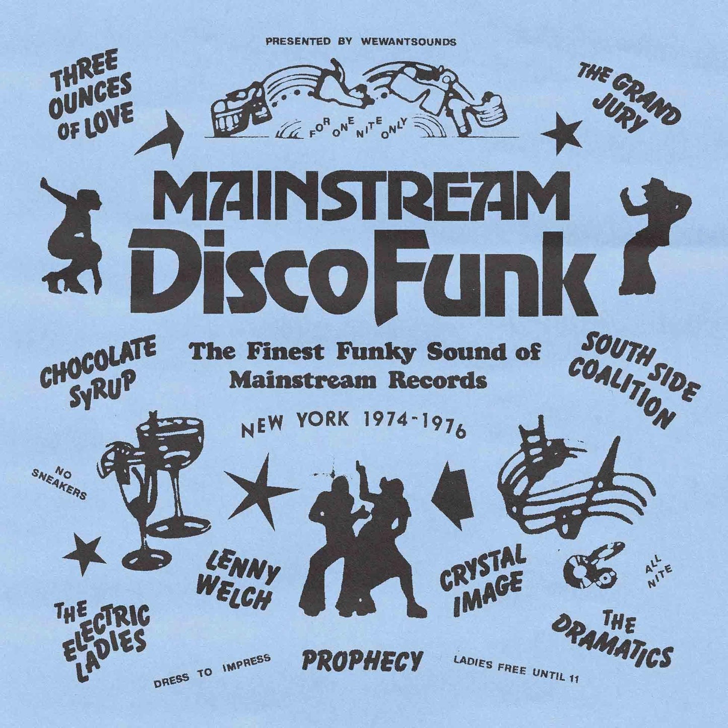 Various Artists - Mainstream Disco Funk - the Finest Funky Sound of Mainstream Records 1974-76 - Lp