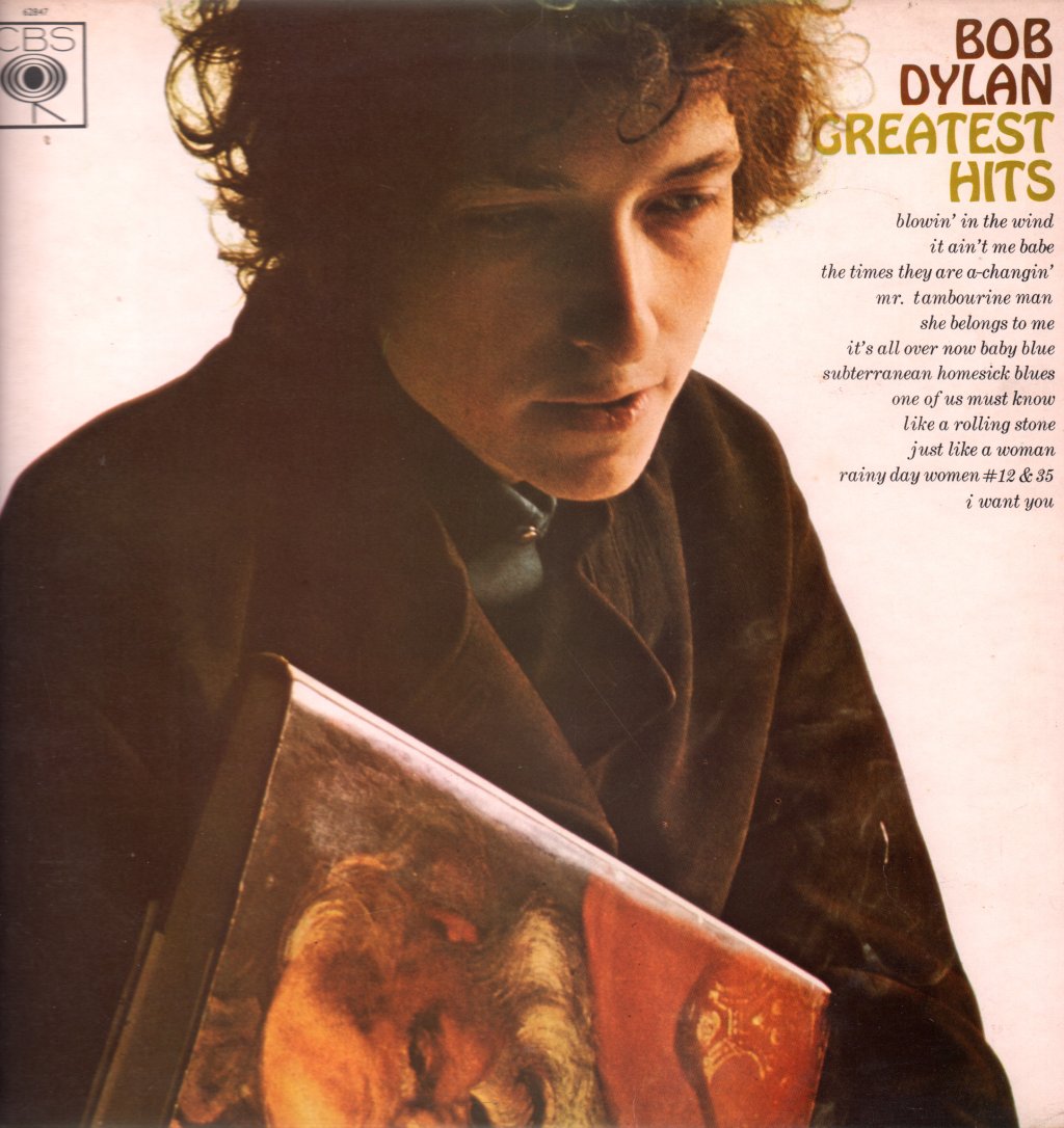 Bob Dylan - Greatest Hits - Lp