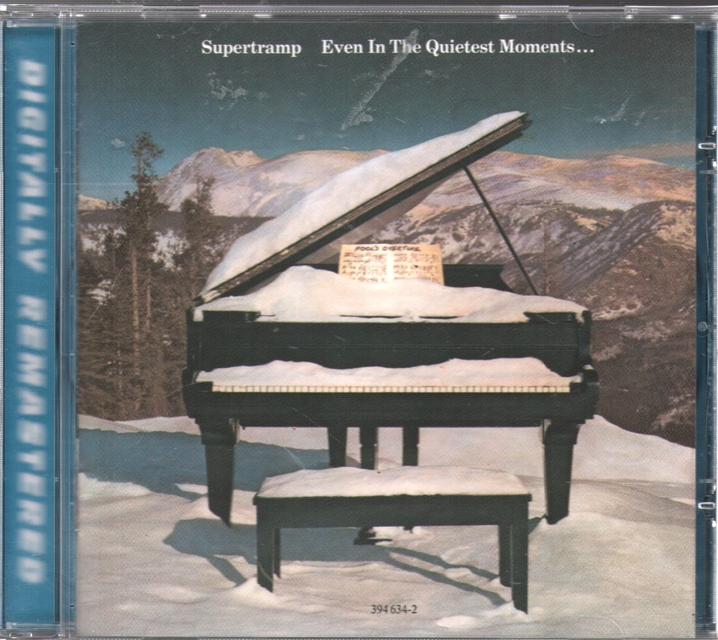 Supertramp - Even In The Quietest Moments... - Cd