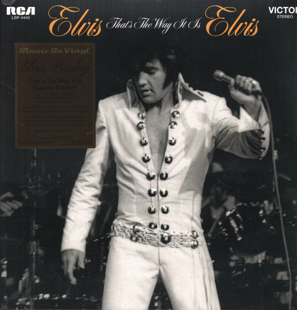 Elvis Presley - That's The Way It Is (Legacy Edition) - Lp Set