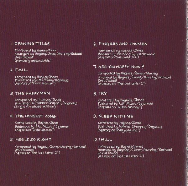 Thomas Lang - Outside Over There - A Retrospective - Cd