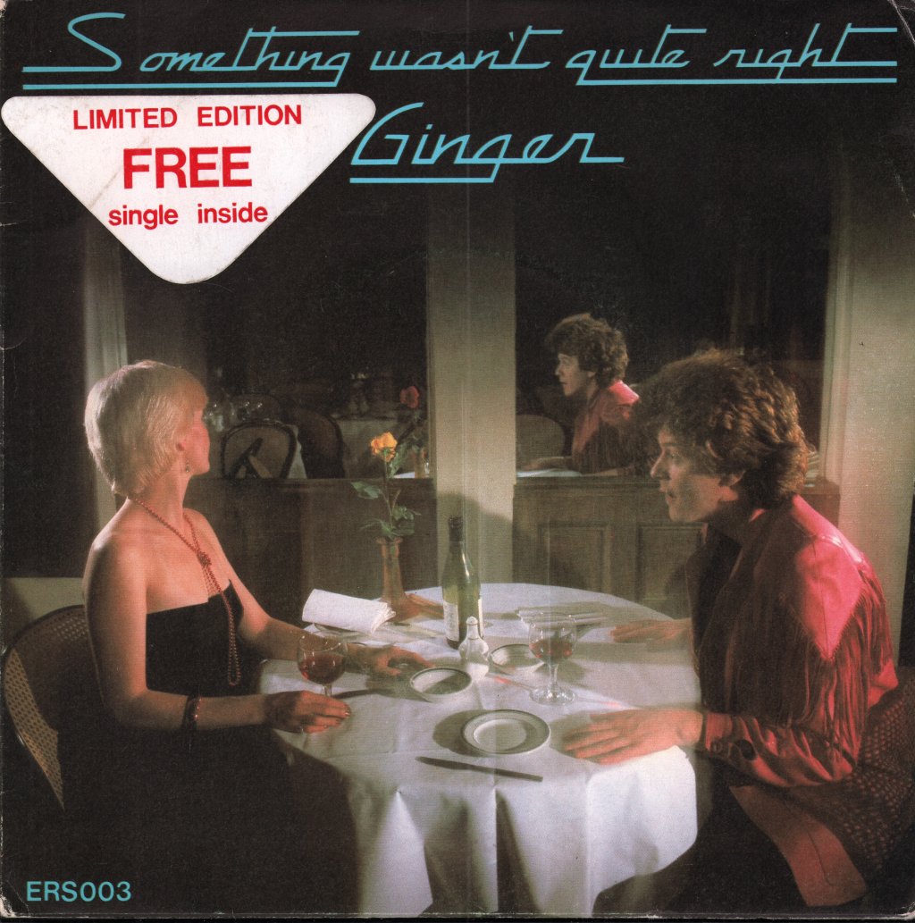 Ginger (80'S Group) - Something Wasn't Quite Right - Double 7 Inch