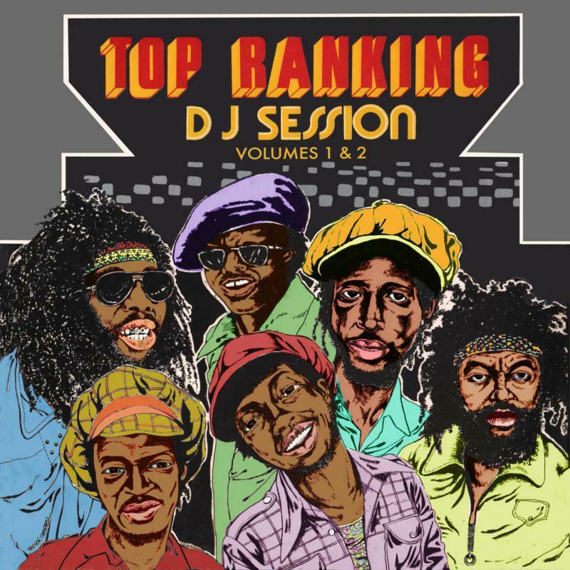 Various Artists - Top Ranking DJ Session Volumes 1 and 2 - Double Cd