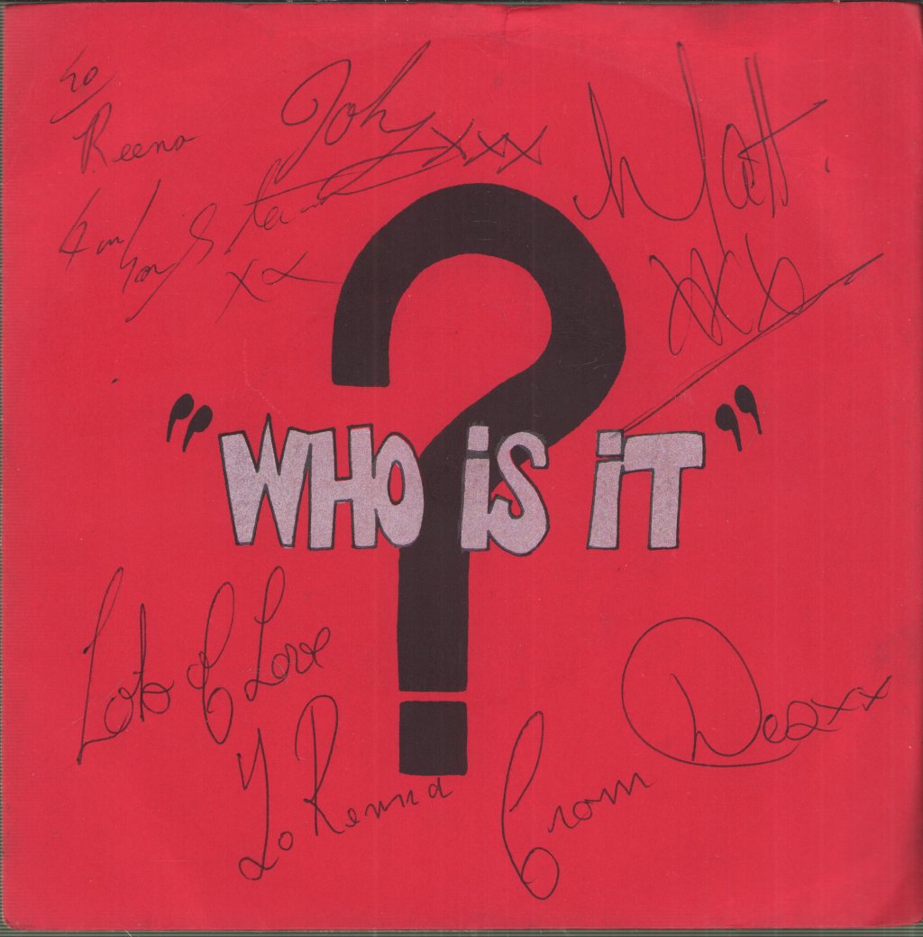 Cascade (80'S) - Who Is It? - 7 Inch