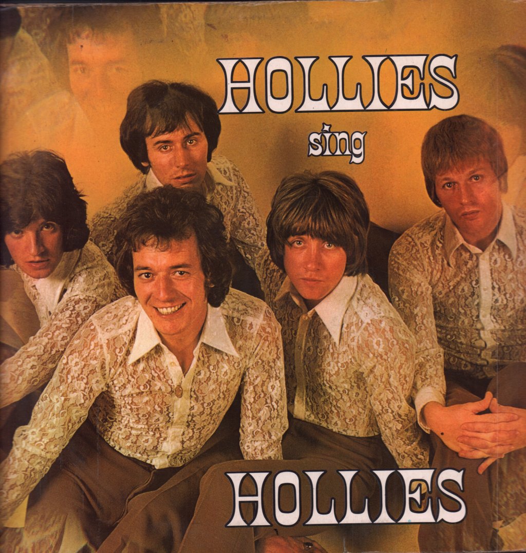 Hollies - Hollies Sing Hollies - Lp