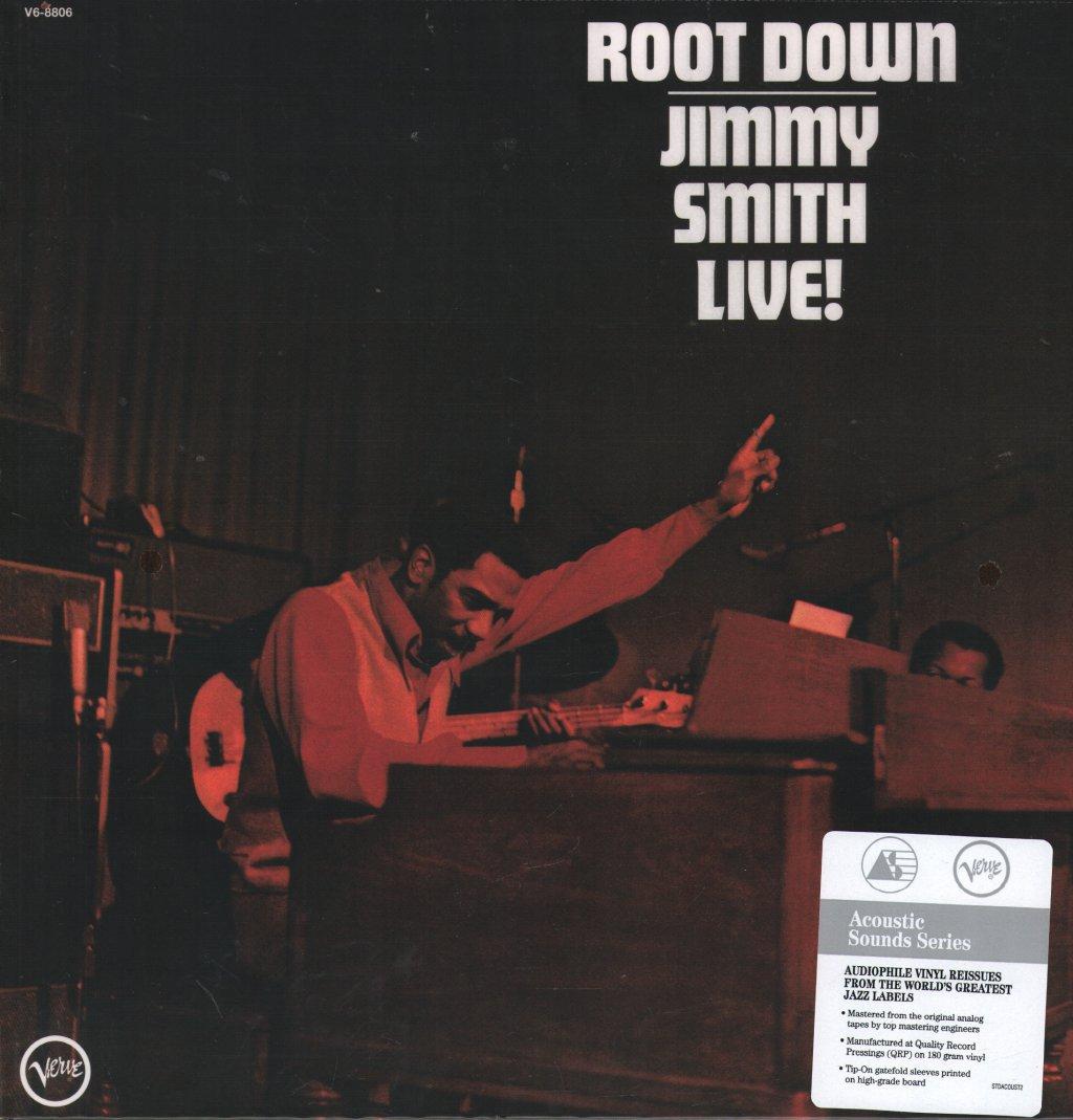 Jimmy Smith - Root Down - Lp