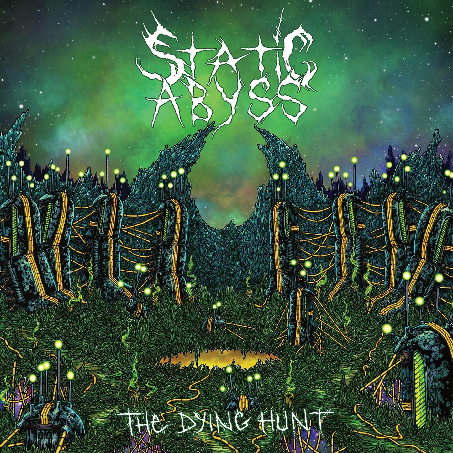 Static Abyss - Dying Hunt - Cd