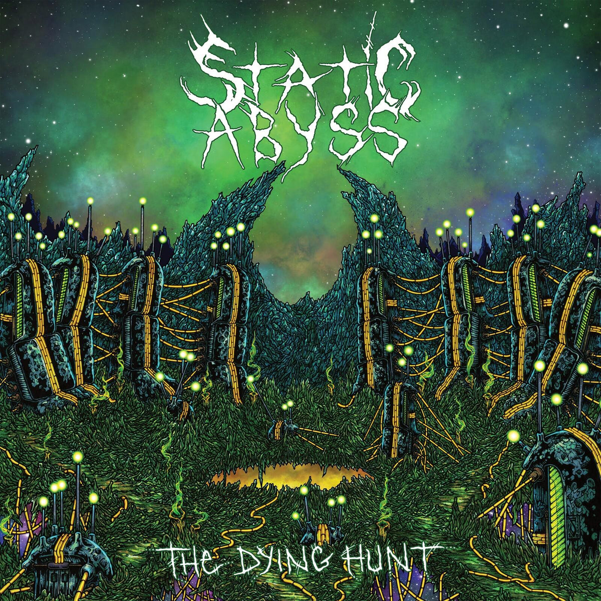 Static Abyss - Dying Hunt - Lp