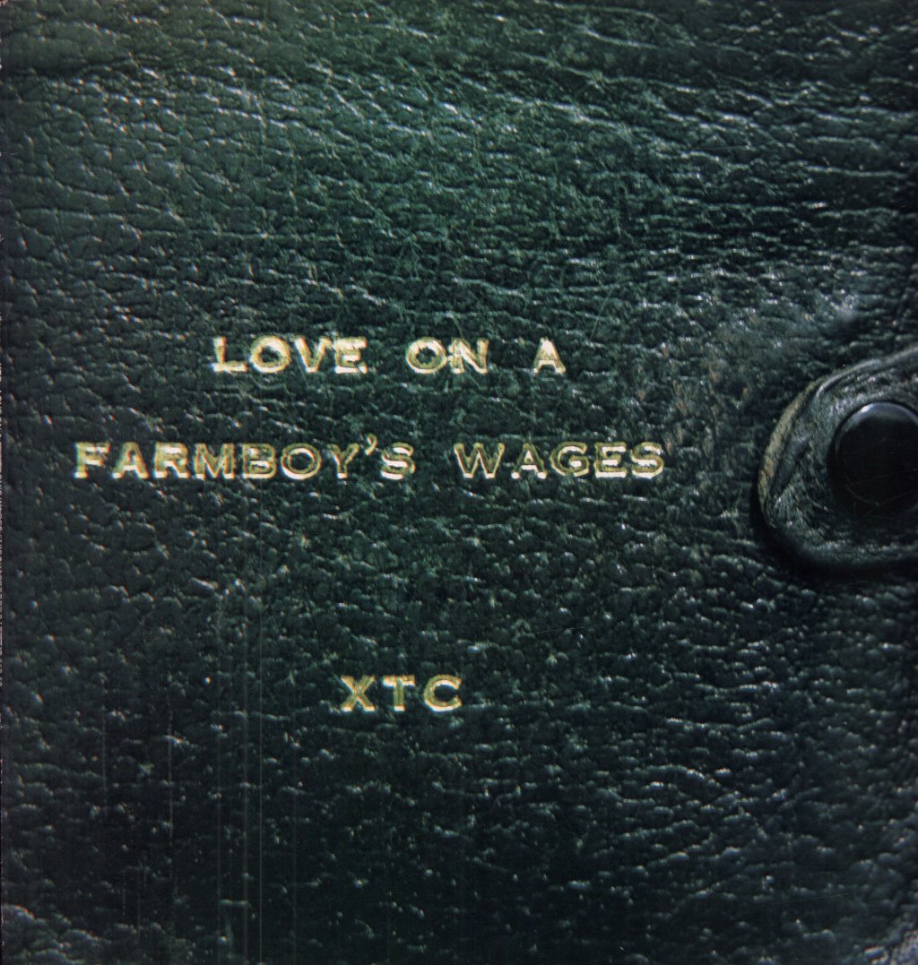 XTC - Love On A Farmboy's Wages - 12 Inch
