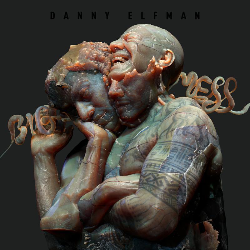 Danny Elfman - Big Mess - Cd