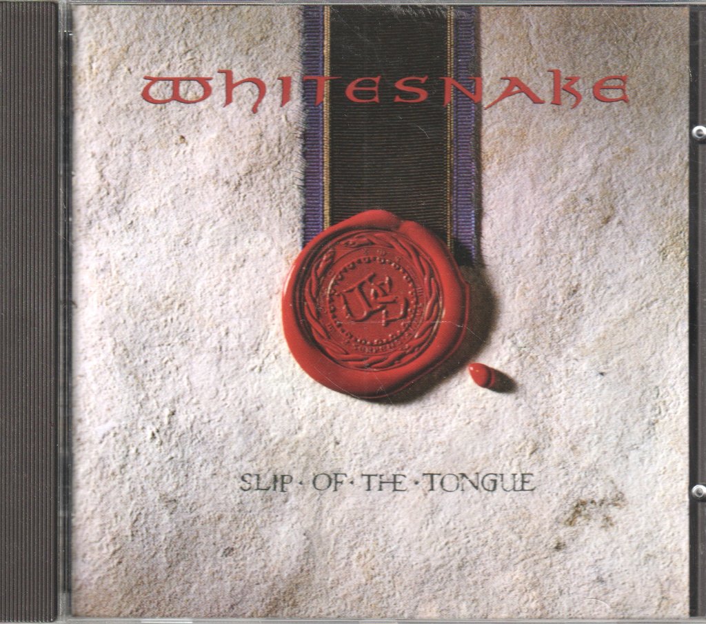 Whitesnake - Slip Of The Tongue - Cd