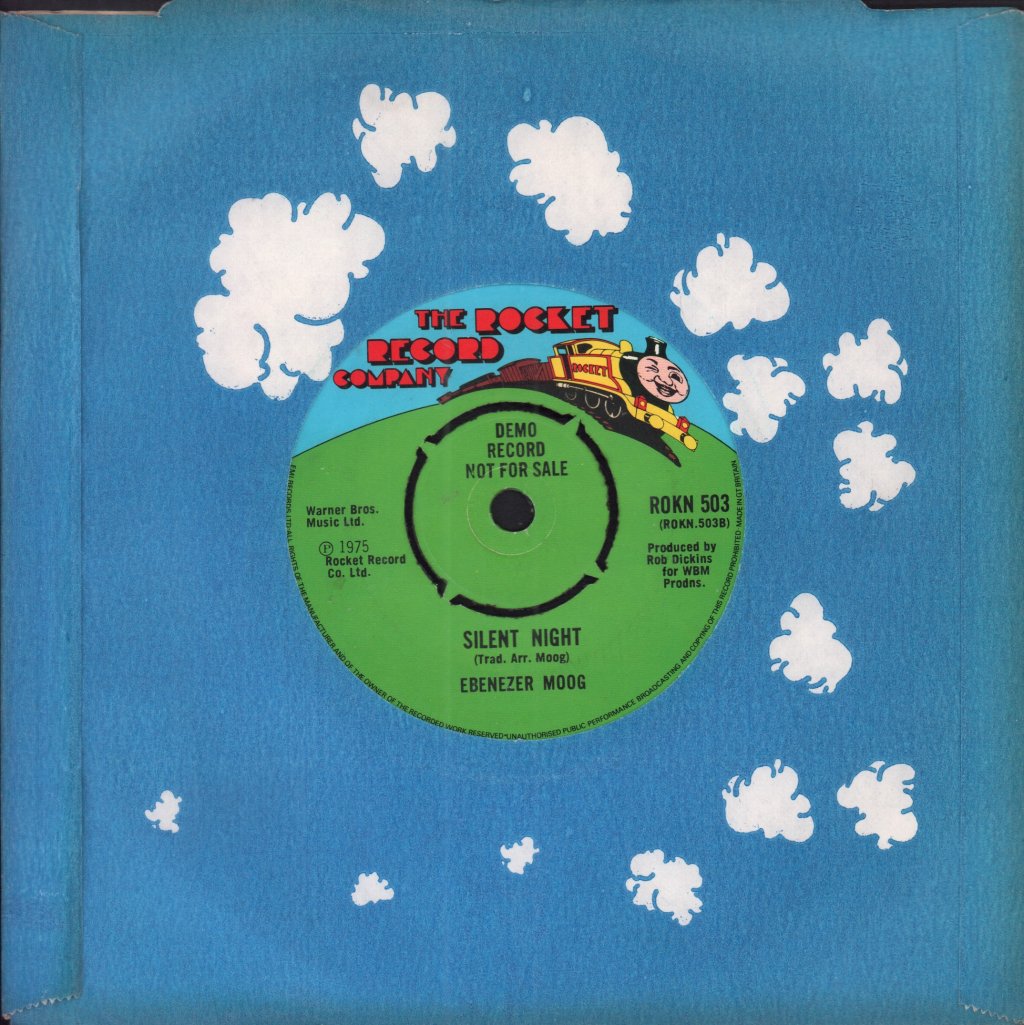 Ebenezer Moog - God Rest Ye Merry Gentlemen - 7 Inch