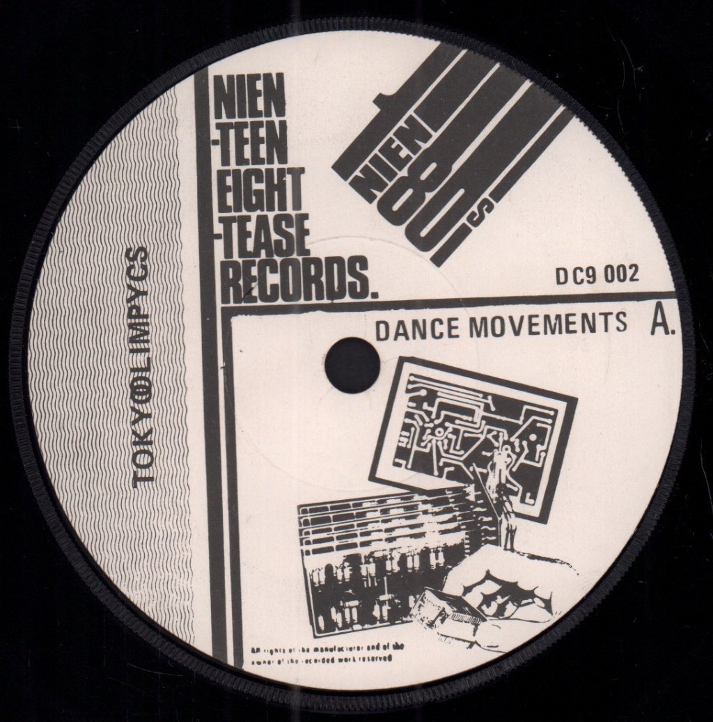 Tokyo Olympics/Some Kind Of Wonderful - Dance Movement/Just Like Me - 7 Inch