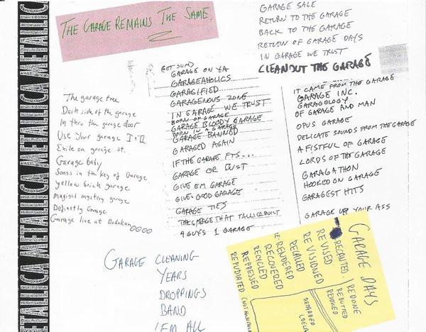 Metallica - Garage Inc. - Double Cd