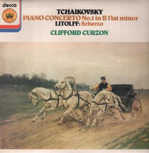 Clifford Curzon - Tchaikovsky - Piano Concerto No1 In B Flat Minor - Lp