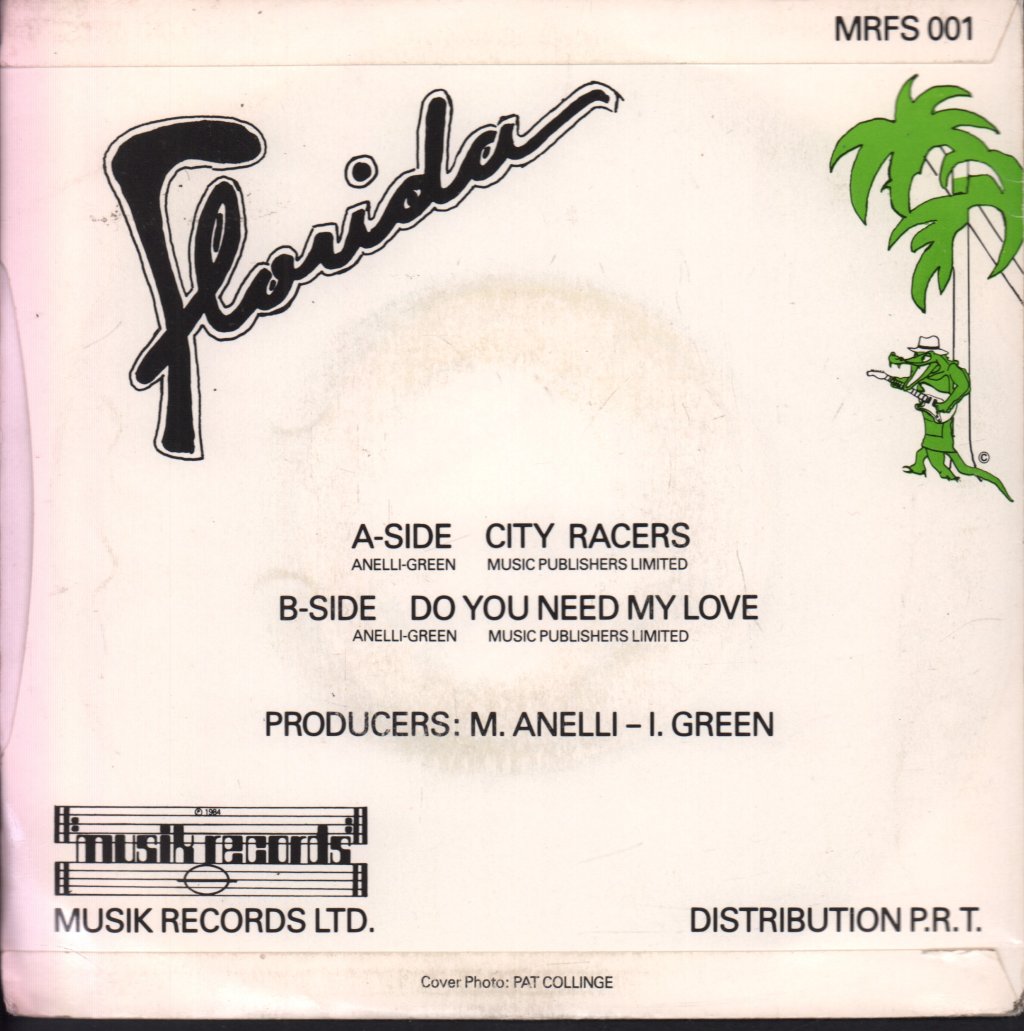 Florida - City Racers - 7 Inch