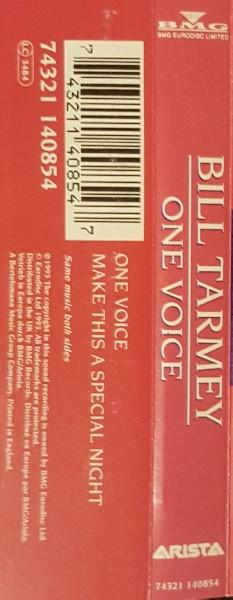 Bill Tarmey - One Voice - Cassette