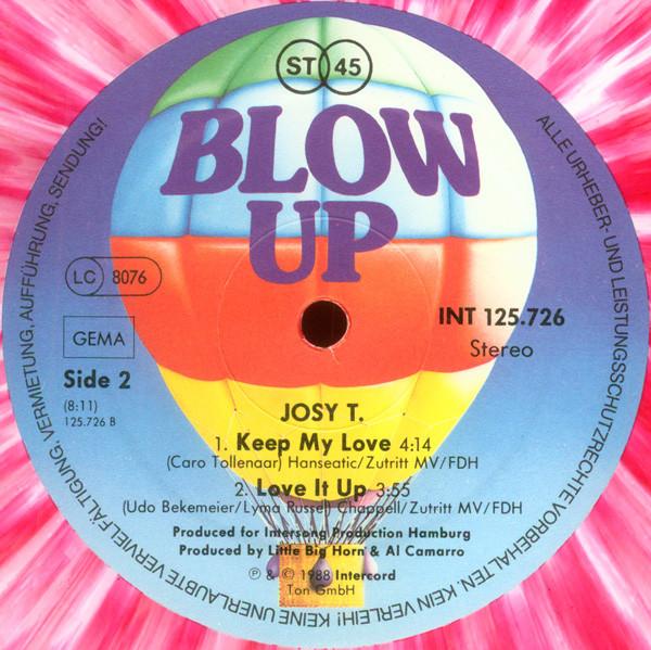 josy t - When Your Heart Speaks - 12 Inch