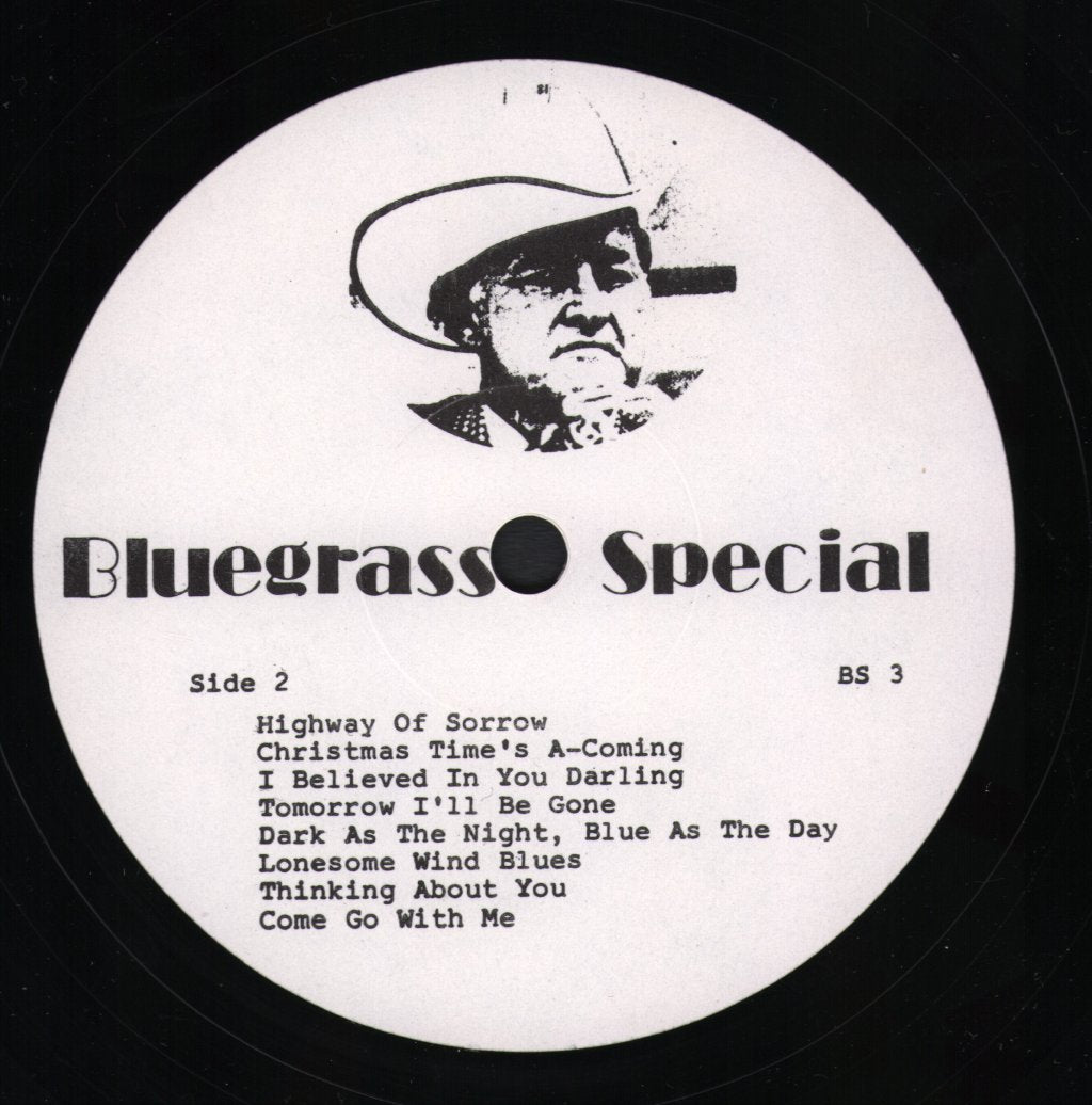 Bill Monroe - Blue Grass Special BS 3 - Lp