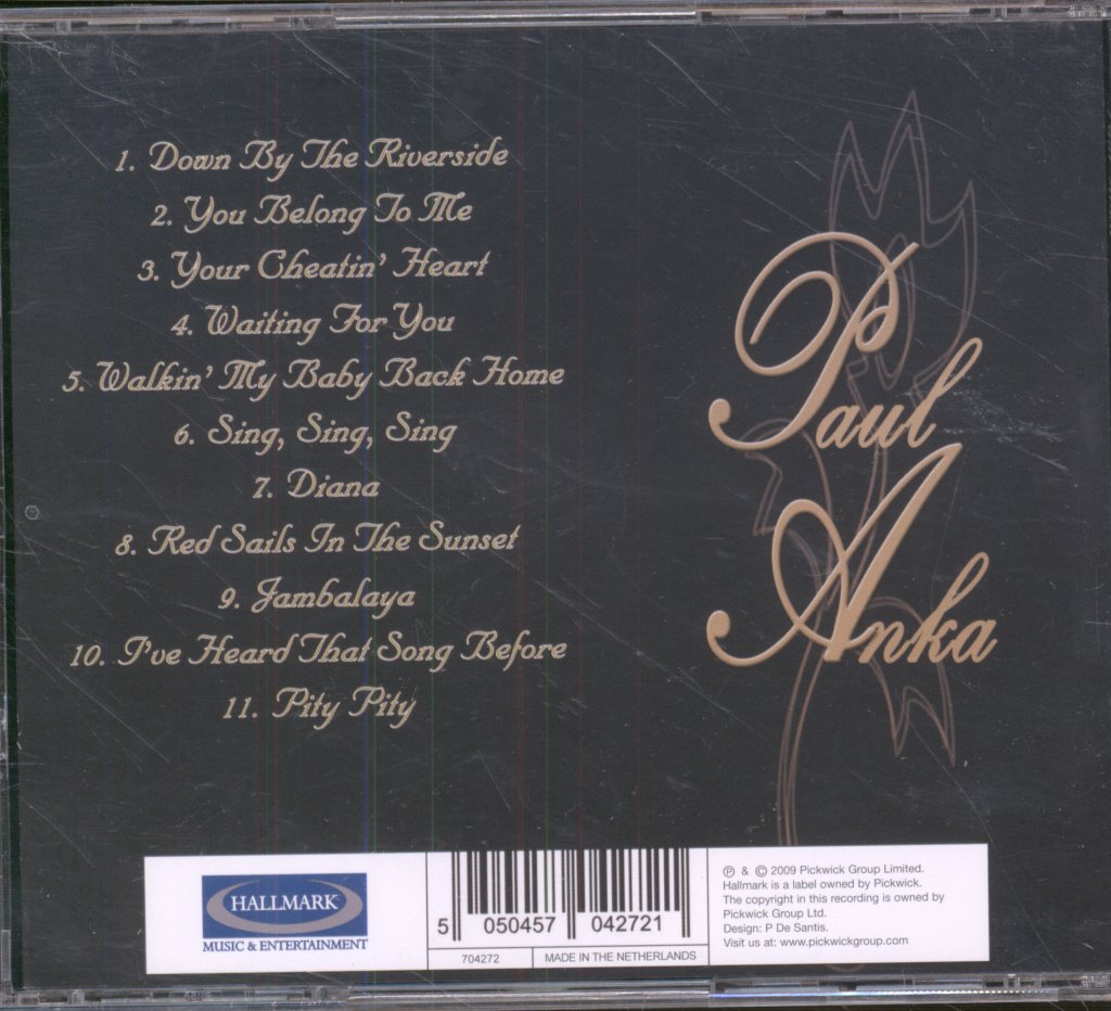 Paul Anka - Paul Anka - Cd