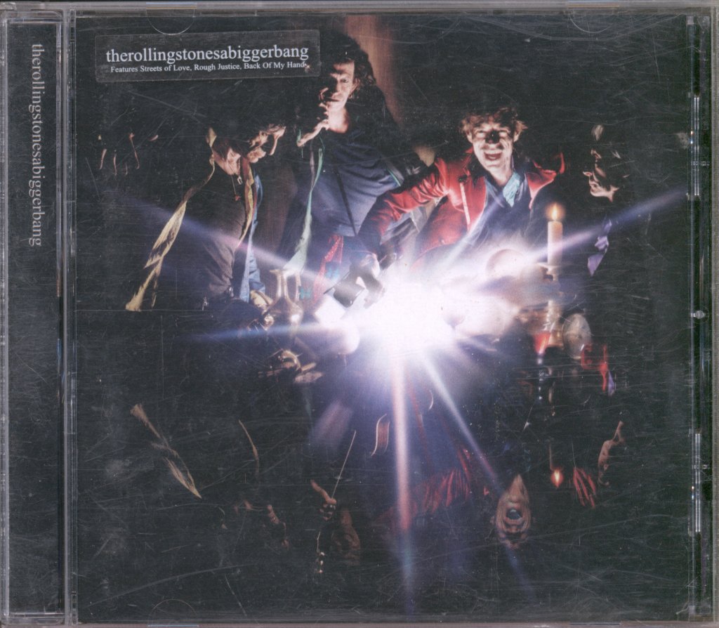Rolling Stones - A Bigger Bang - Cd