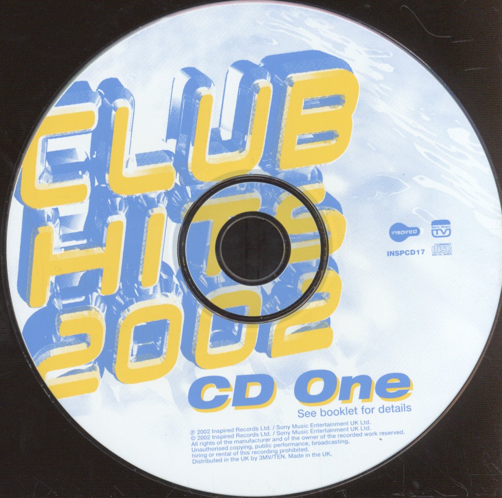 Various Artists - Club Hits 2002 - Double Cd