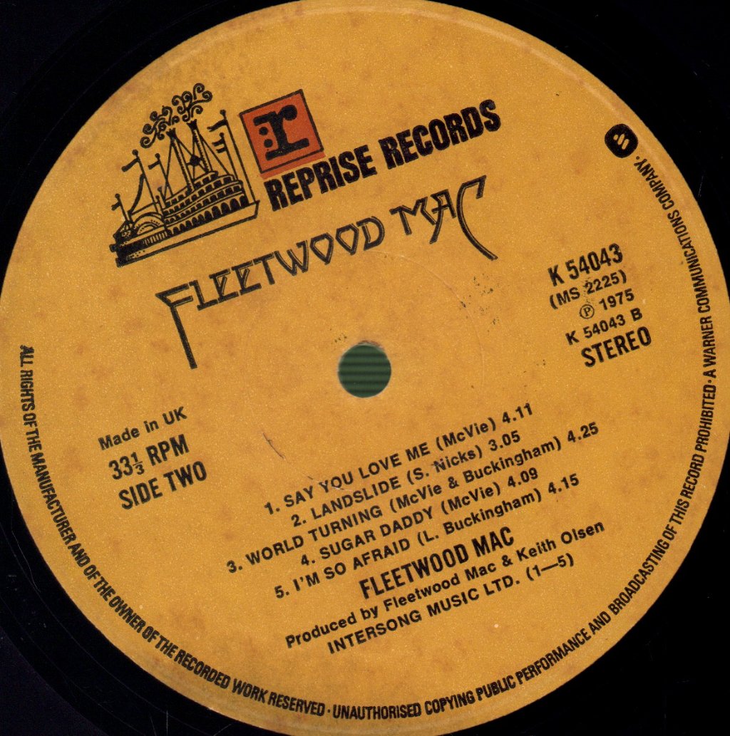 Fleetwood Mac - Fleetwood Mac - Lp