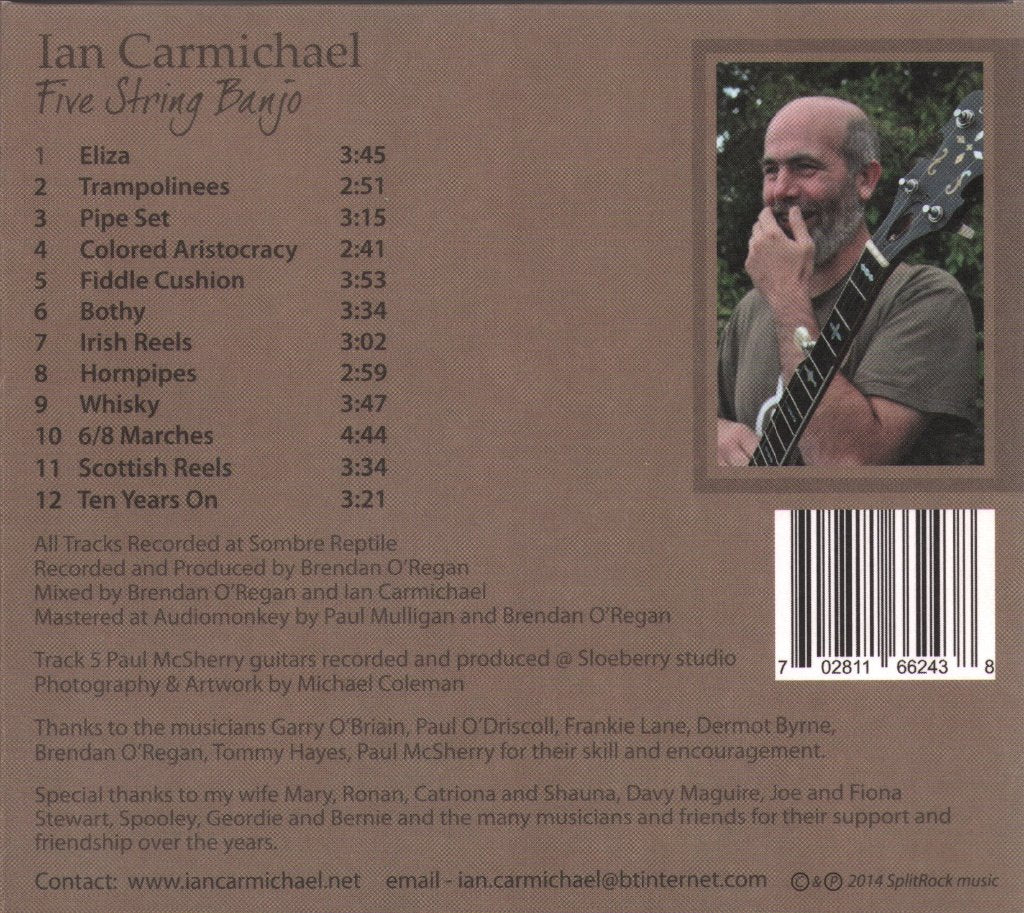 Ian Carmichael - Ten Years On - Cd