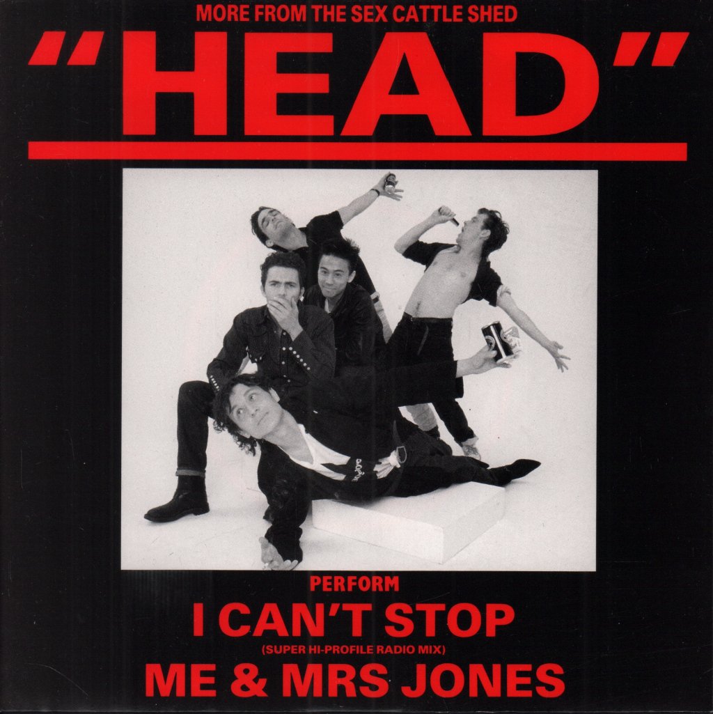 Head (80'S Group) - I Can't Stop - 7 Inch