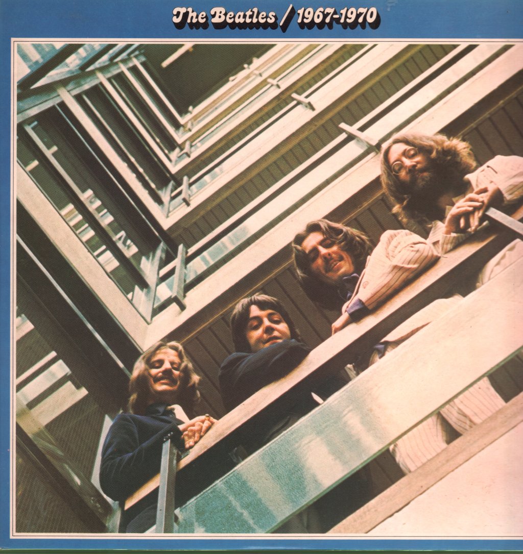 Beatles - 1967-1970 - Double Lp