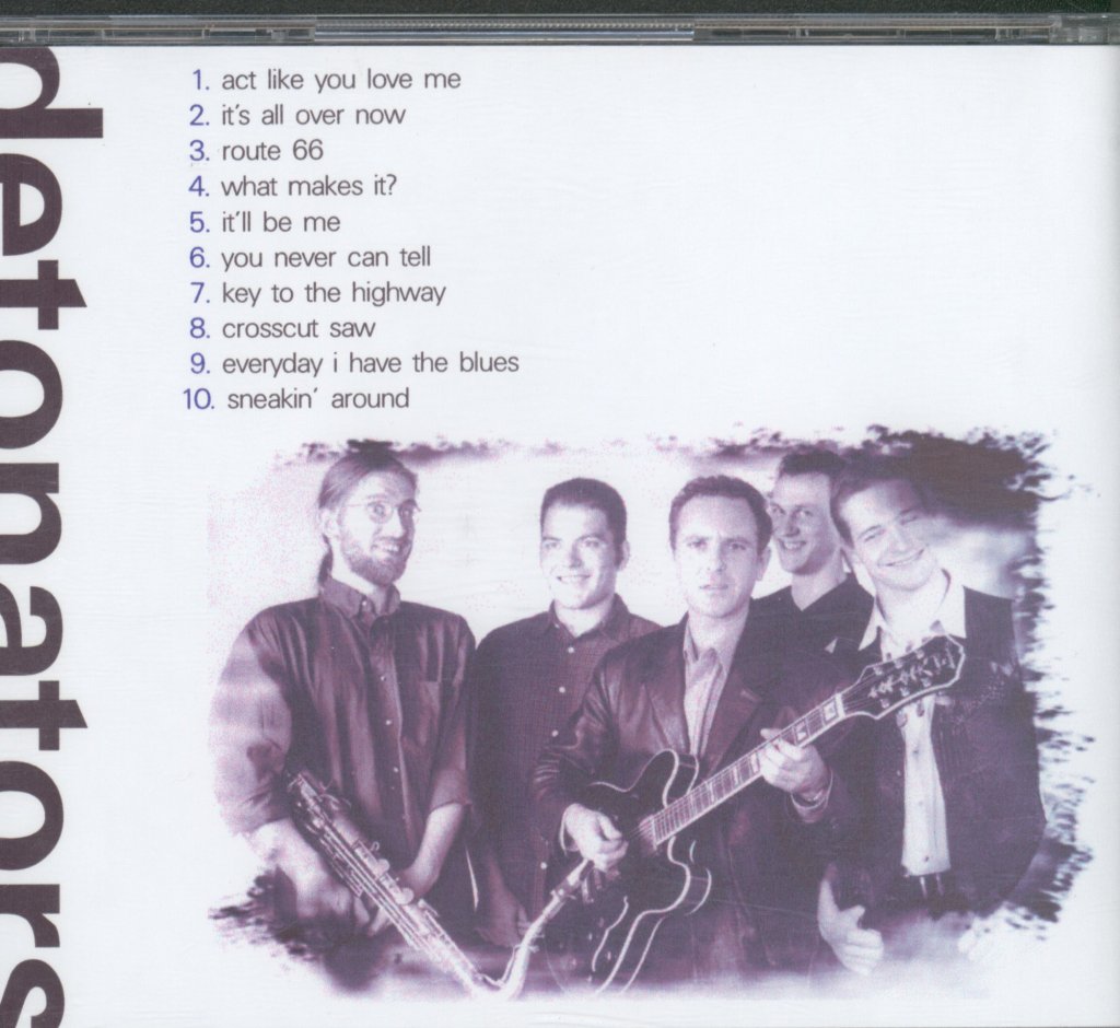 James O' Hara's Detonators - Covers - Cdr