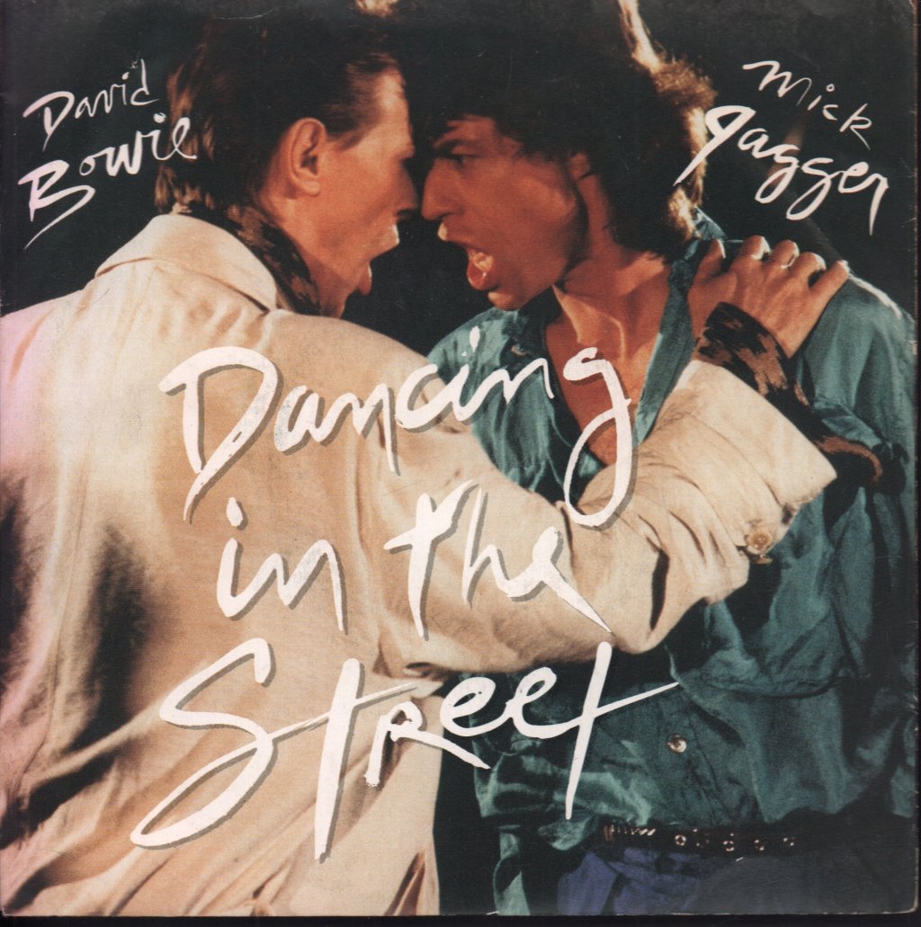 David Bowie And Mick Jagger - Dancing In The Street - 7 Inch