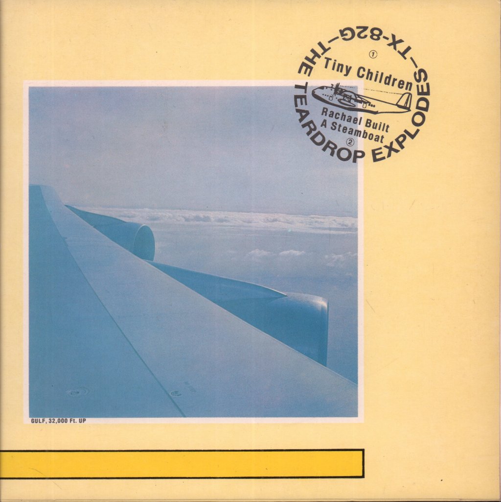 Teardrop Explodes - Tiny Children - 7 Inch
