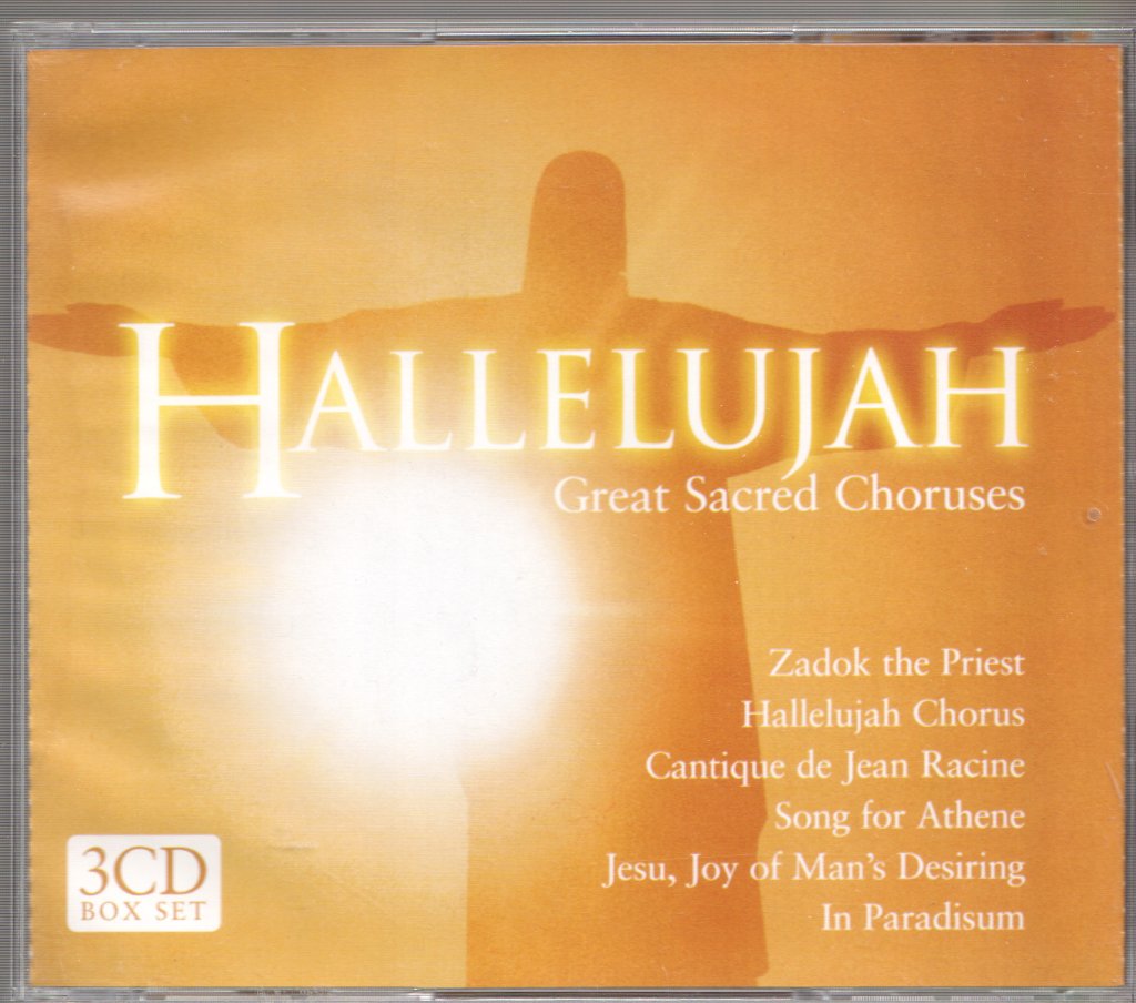 Various Artists - Hallelujah Great Sacred Choruses - Cd Set