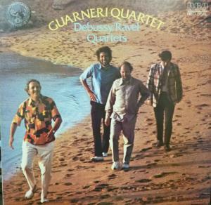 Guarneri Quartet - Debussy/Ravel Quartets - Lp